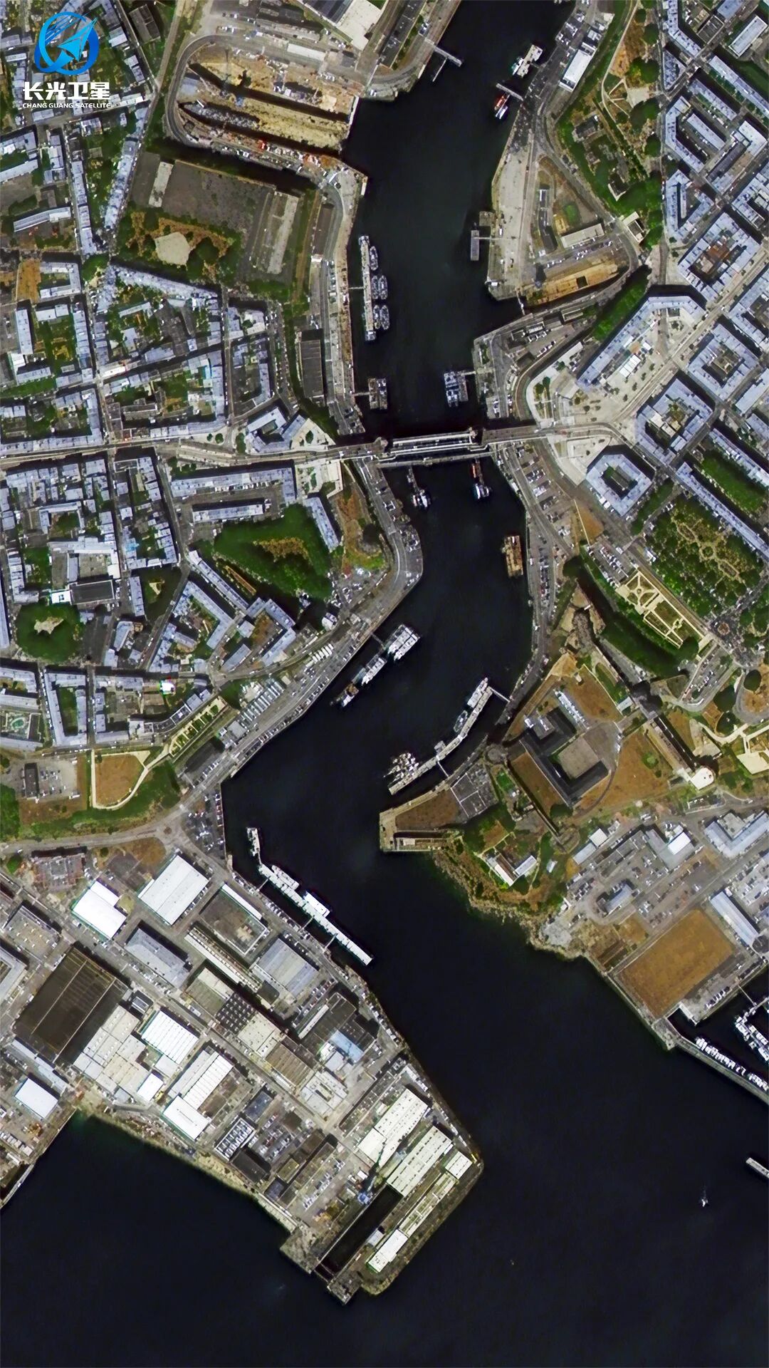 高清首图传回！吉林一号高分03D09星等一箭十六颗卫星发射成功！的图5