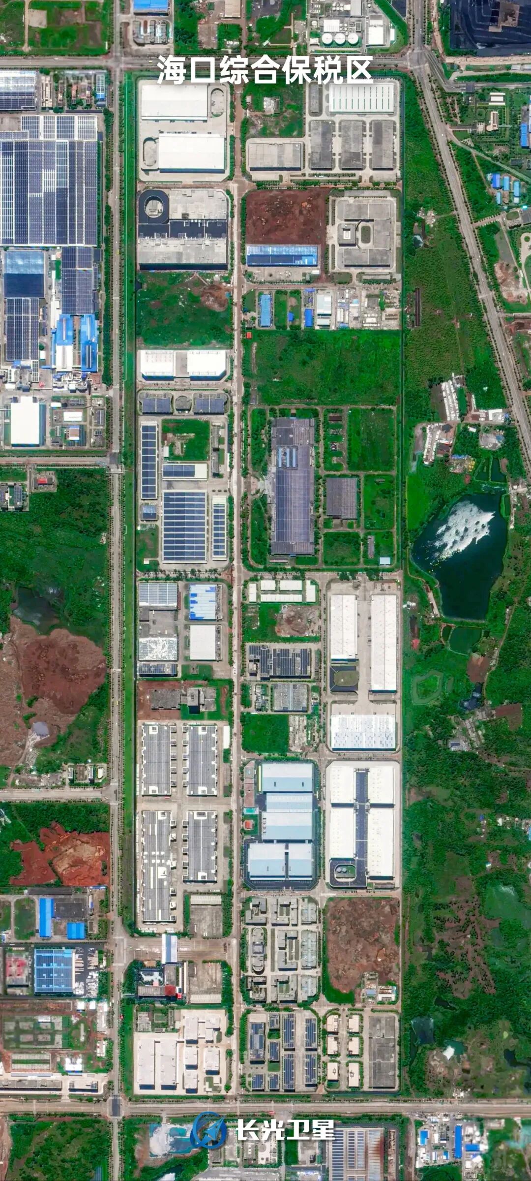 卫星瞰海南：自贸港封关日，一座岛屿正与世界重新连接！ - 中国测绘学会