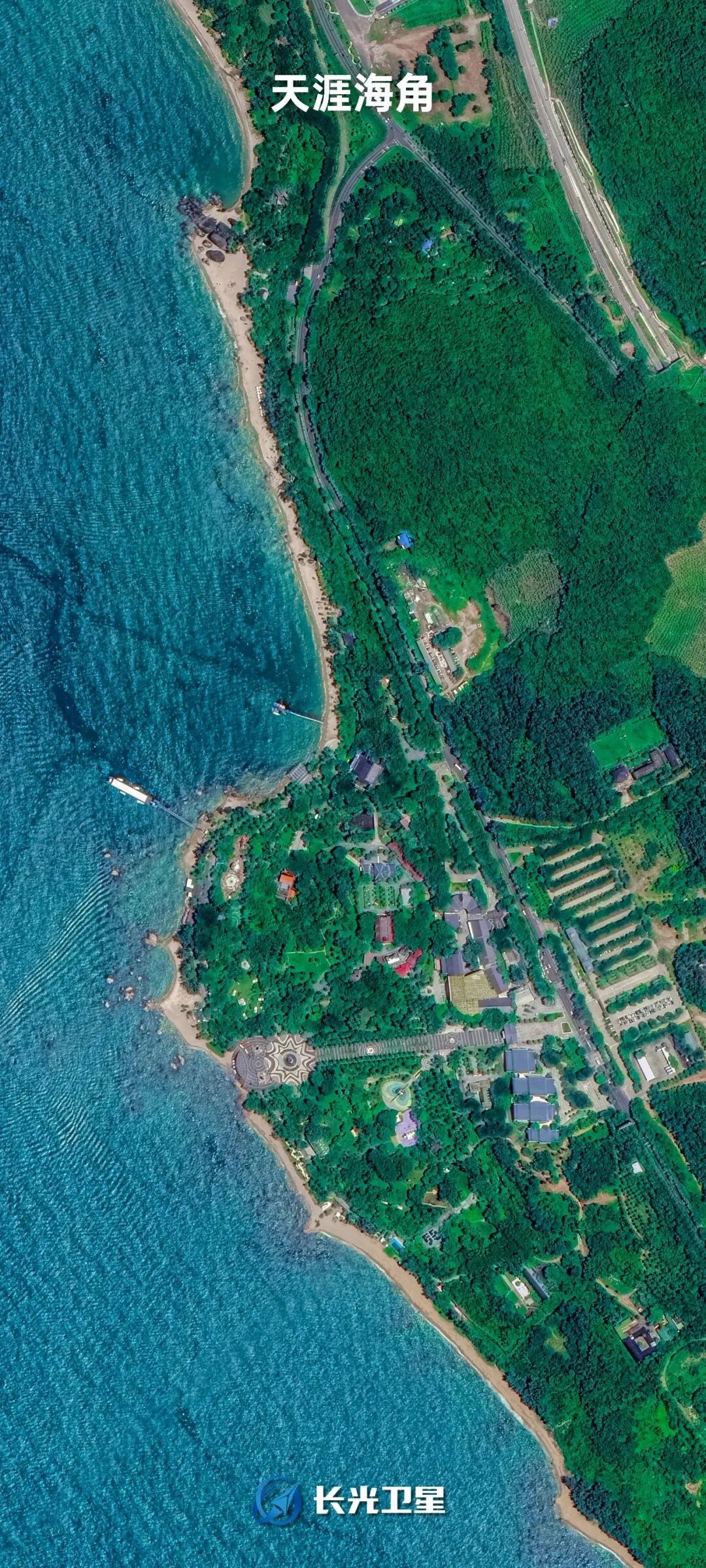 卫星瞰海南：自贸港封关日，一座岛屿正与世界重新连接！ - 中国测绘学会