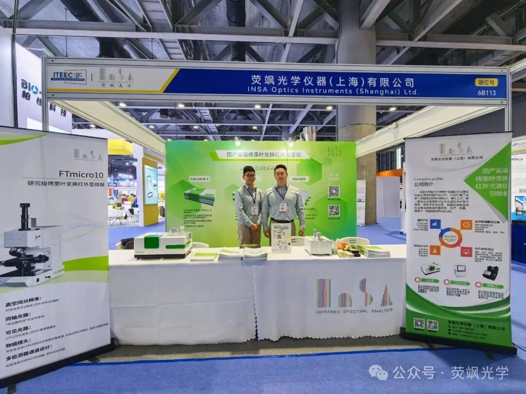 光谱实力，载誉绽放——荧飒光学亮相第七届国际检验检测技术与装备博览会