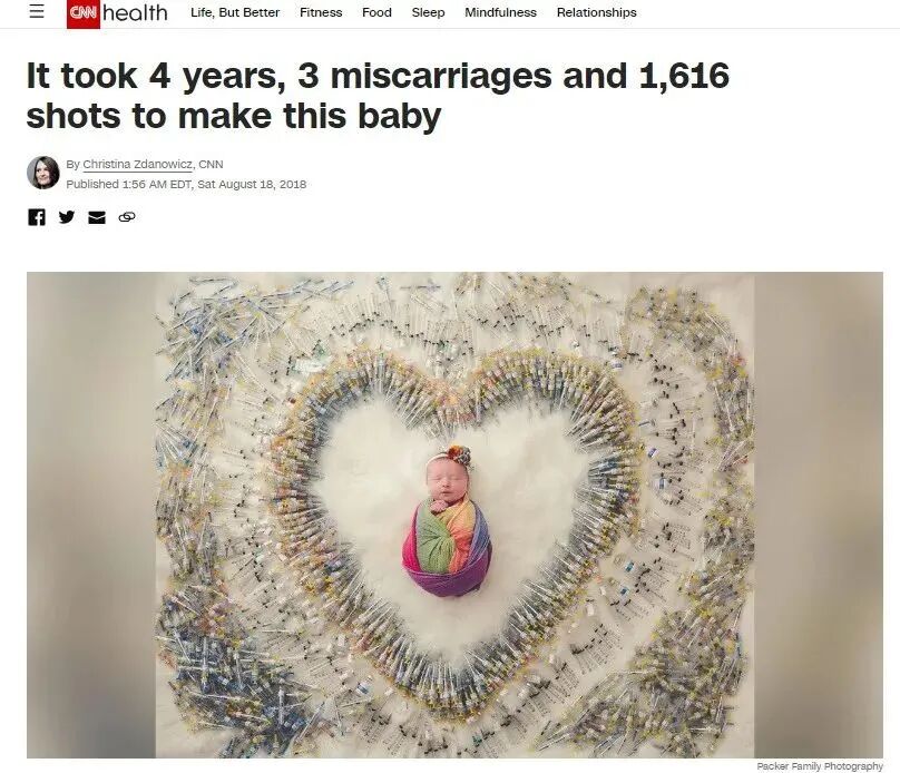 为了生娃打上百针？做试管真的那么难?