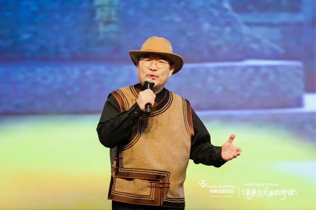 三千公里文化交响！光明科学城首届云顶诗会惊艳全城 第9张