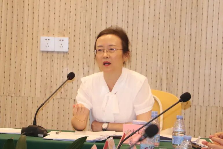 宋晓红处长讲话                            