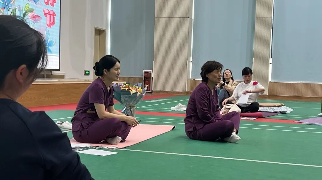 我院福强院区家庭化分娩中心举办“三八”妇