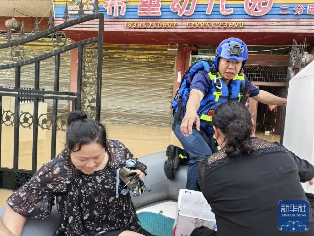 #暴雨再袭榕江灾区现场直击#