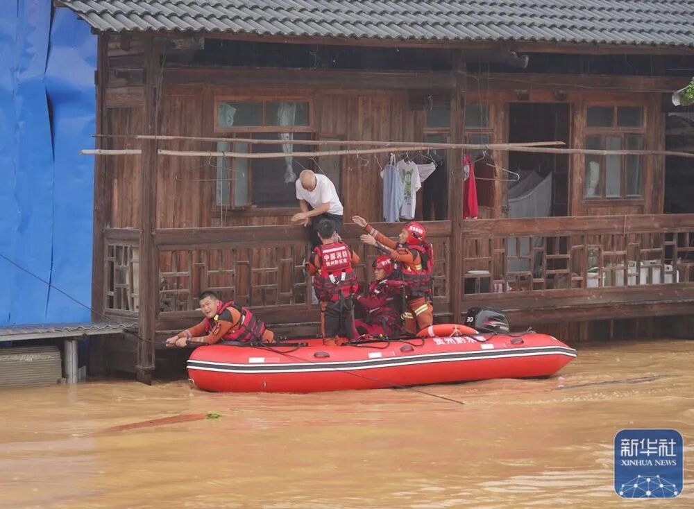 #暴雨再袭榕江灾区现场直击#