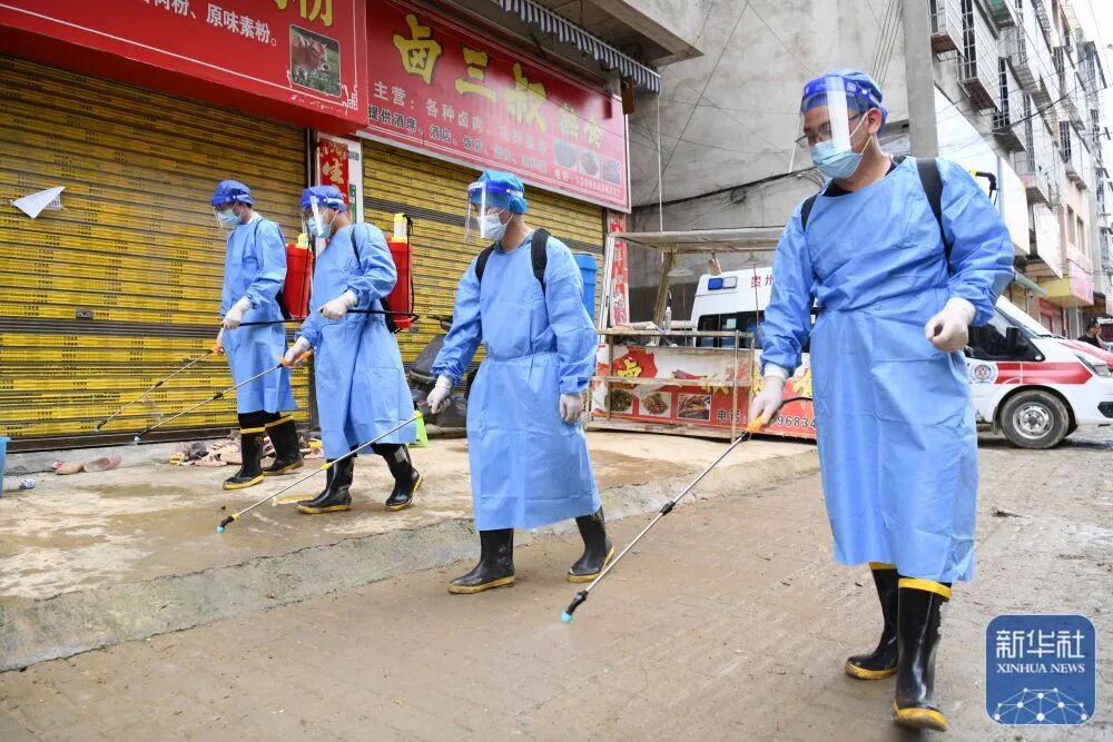 #暴雨再袭榕江灾区现场直击#