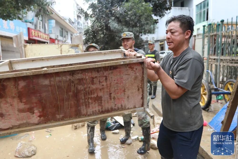 #暴雨再袭榕江灾区现场直击#