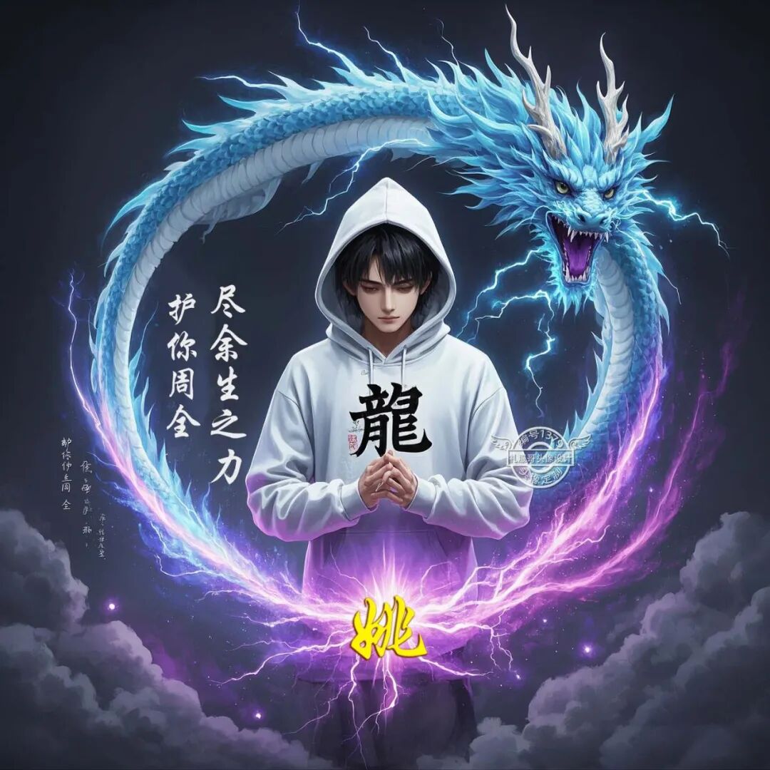 姓氏头像:护你周全,尽余生之力!