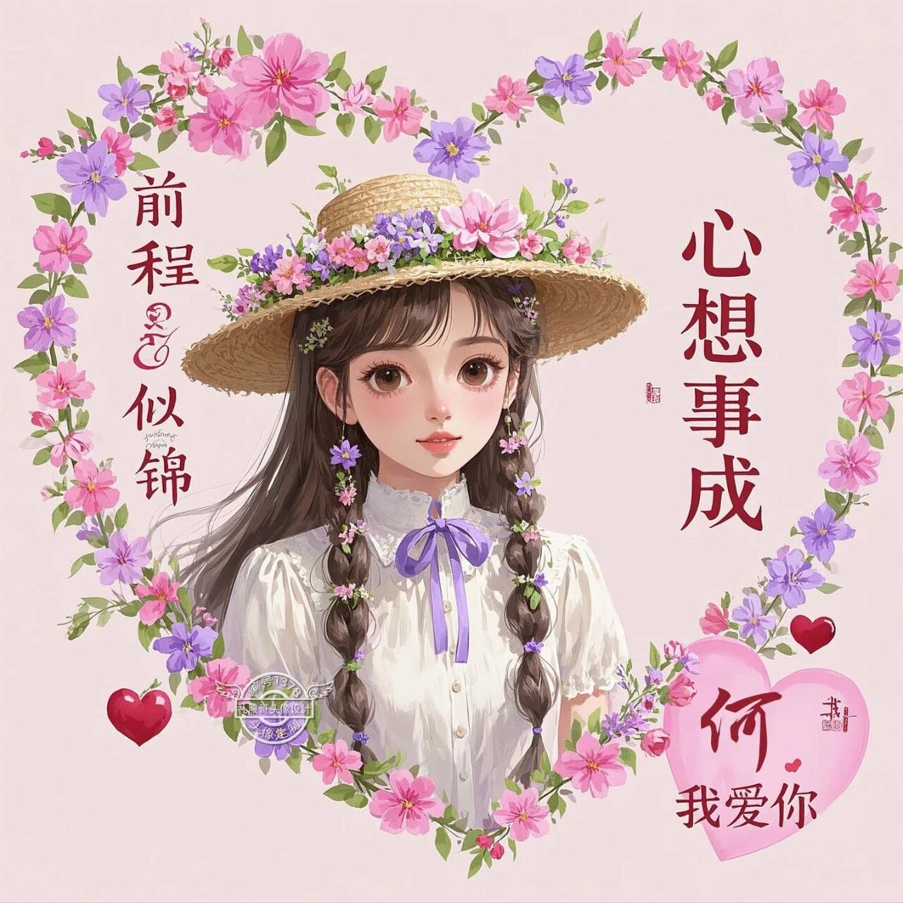 女生姓氏头像:期许与眷恋!
