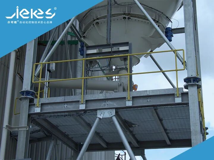 探訪介可視HENSE工廠-助力介可視開辟散裝物料動態流量控制新技術