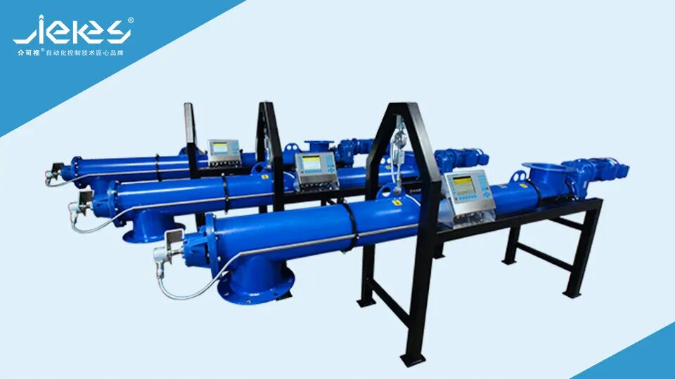 探訪介可視HENSE工廠-助力介可視開辟散裝物料動態流量控制新技術