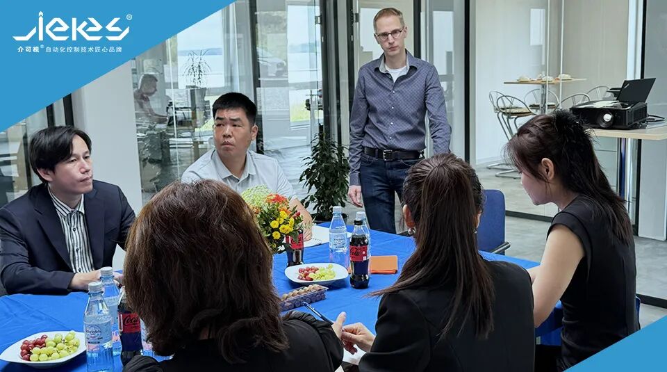 探訪介可視HENSE工廠-助力介可視開辟散裝物料動態流量控制新技術