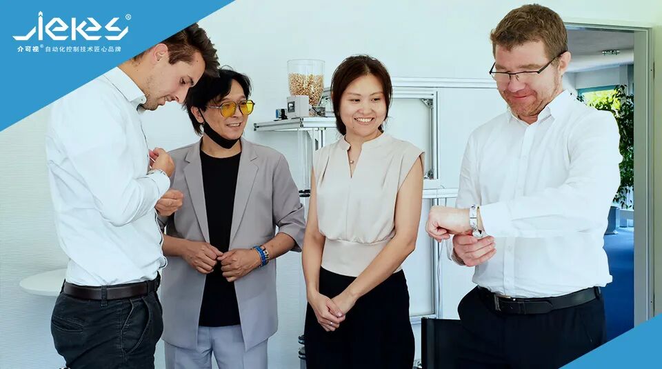 探訪介可視MUTEC工廠-強(qiáng)大的電子技術(shù)助力介可視開(kāi)啟未來(lái)金鑰匙！