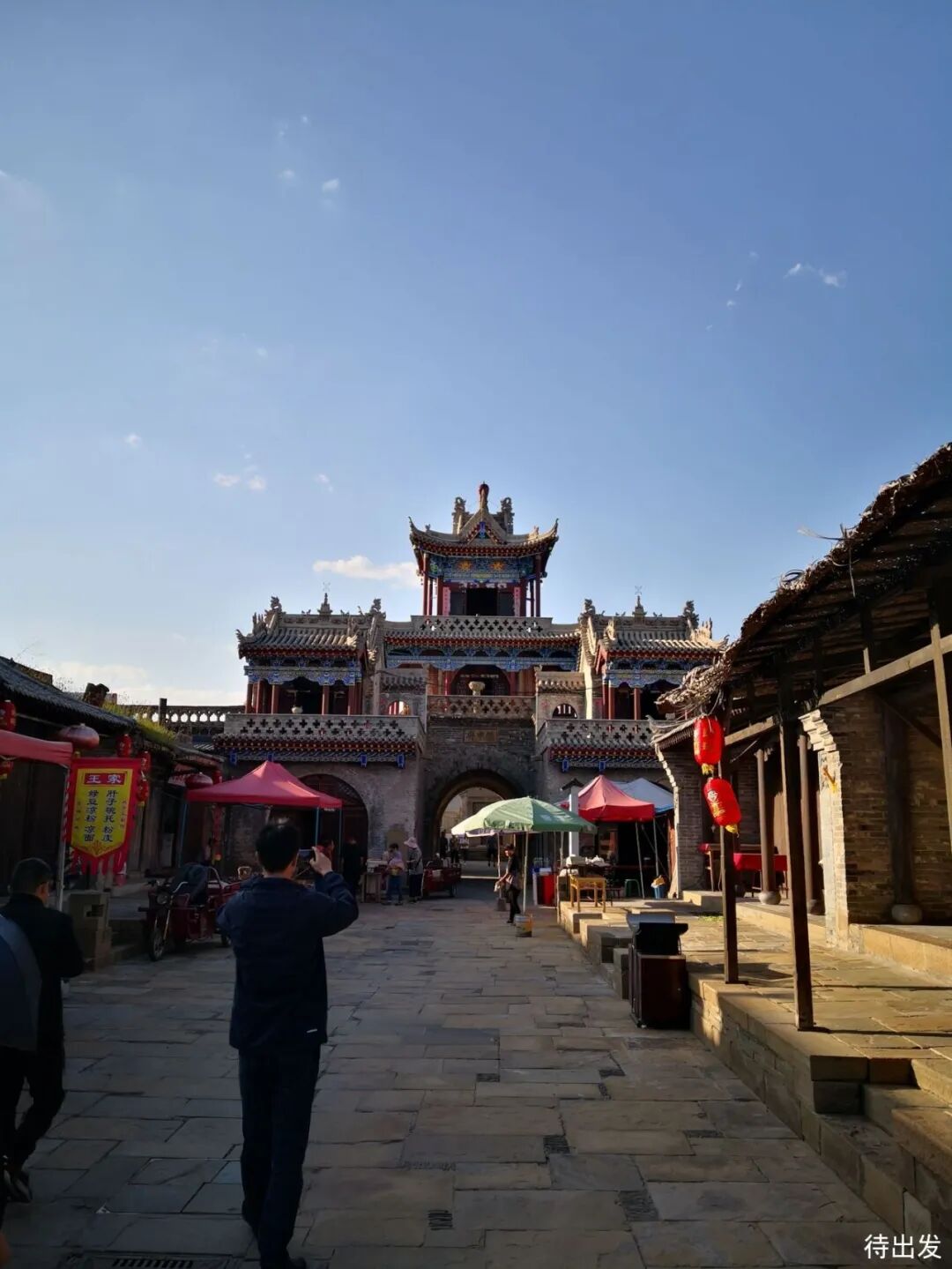 走进神木来一次穿越回4000多年前之旅