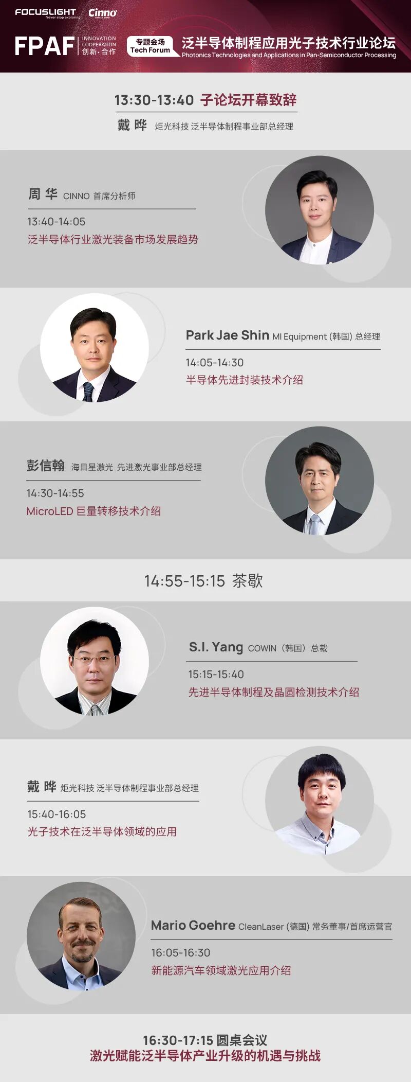 5/11東莞 |首屆泛半導(dǎo)體制程應(yīng)用光子技術(shù)行業(yè)論壇將于第五屆光子技術(shù)應(yīng)用行業(yè)論壇同期舉辦的圖5