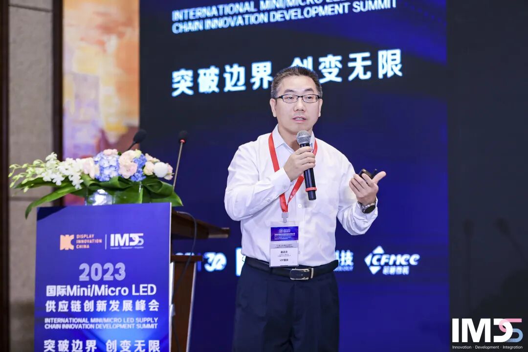 第三屆國際Mini/Micro LED供應鏈創新發展峰會(IMDS 2023)成功舉辦的圖16