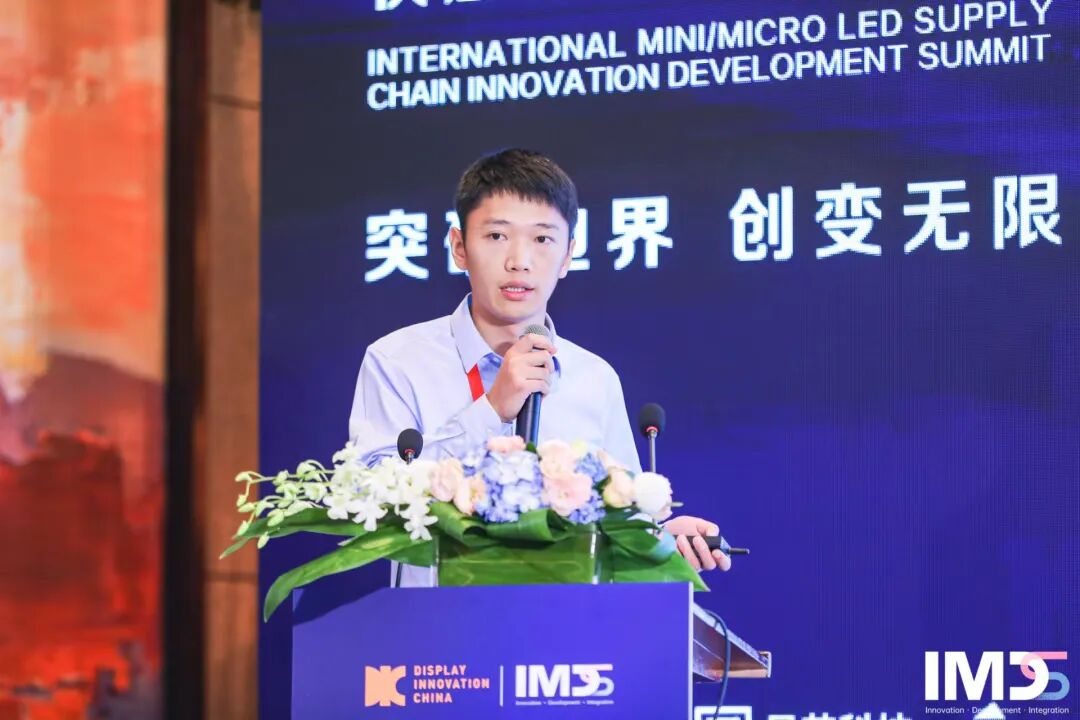 第三屆國際Mini/Micro LED供應鏈創新發展峰會(IMDS 2023)成功舉辦的圖21