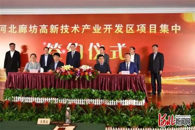 总投资30亿元！TCL电子信息及半导体材料产业集群基地落户廊坊的图6