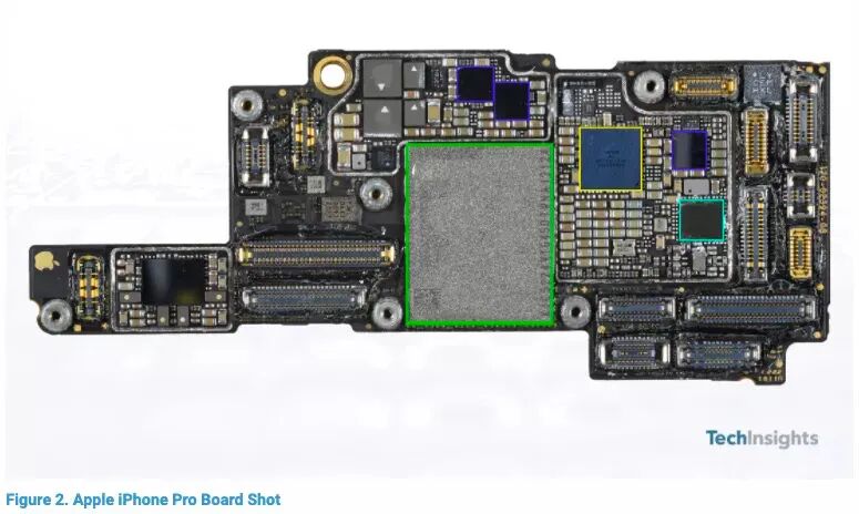 苹果｜iPhone 13 pro最强拆解：内部主要芯片曝光的图19