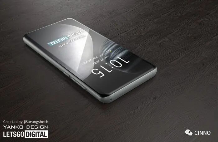 手机 | 内置微型无人机！vivo概念智能机3D渲染与动图演示的图4