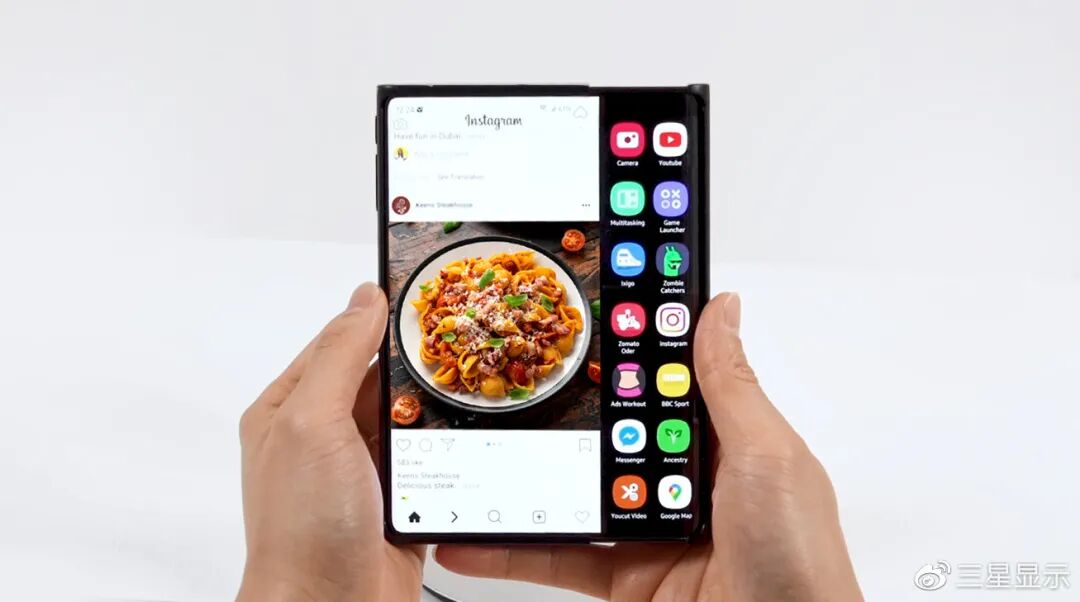 京东方、天马、维信诺、三星显示、LGD、AUO等携新技术及产品亮相SID的图31