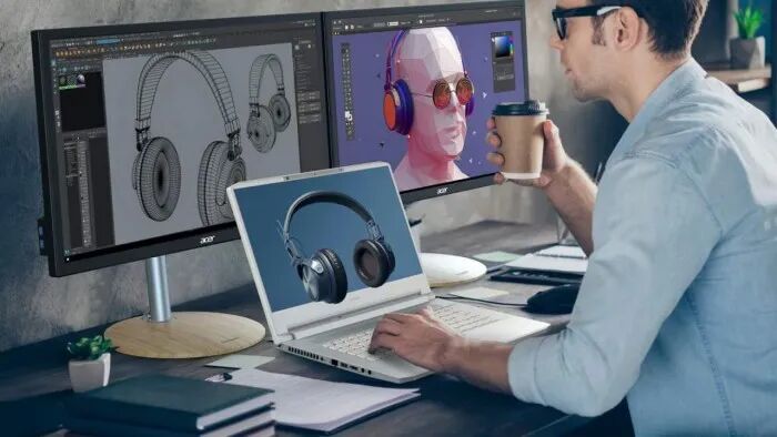 NB｜宏碁展示概念笔记本电脑，屏幕可实现裸眼3D的图1