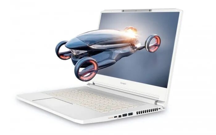 NB｜宏碁展示概念笔记本电脑，屏幕可实现裸眼3D的图2