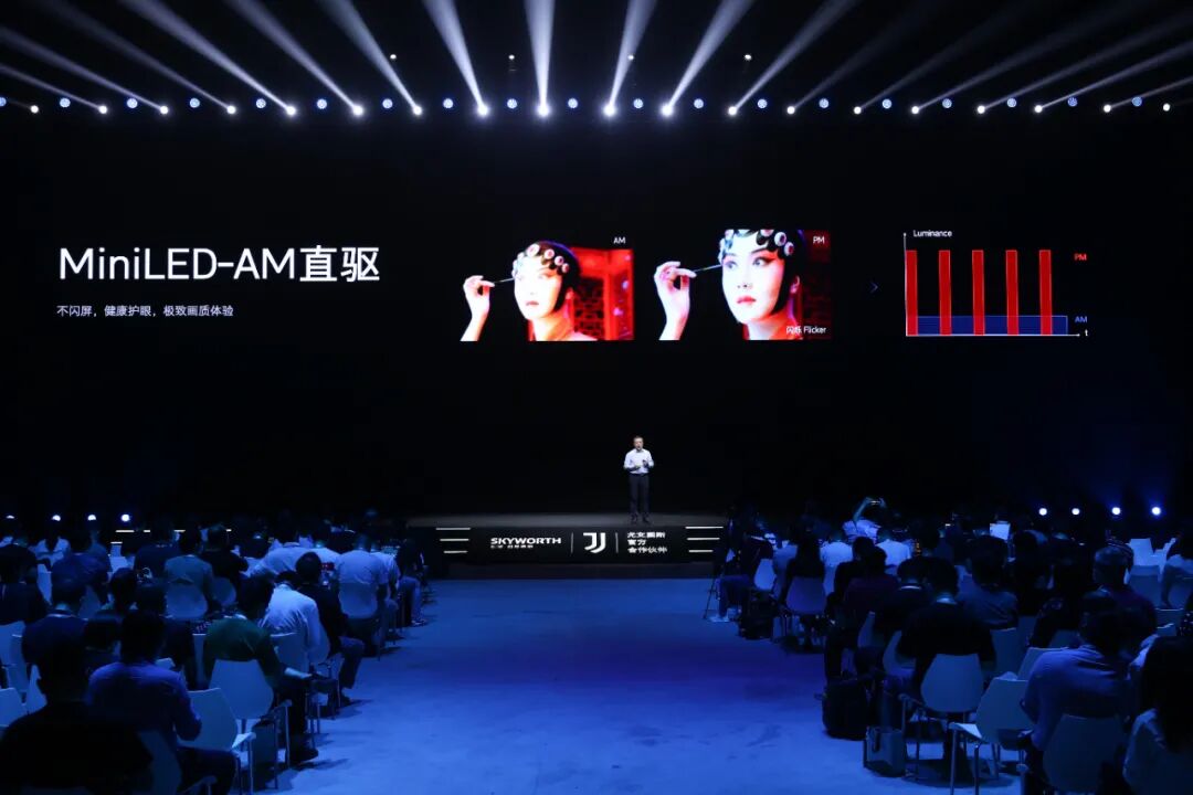 京東方 | 攜手創維推出全球首款主動式玻璃基Mini LED電視的圖3