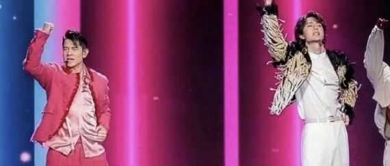 郭富城 * 王一博《闪耀动起来》&mdash;&mdash; 跨代舞魂的共振与 42 岁舞者的青春回响