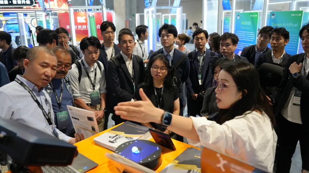 响西智能闪耀BEYOND Expo：3D结构光技术引领全球工业革新(图7)