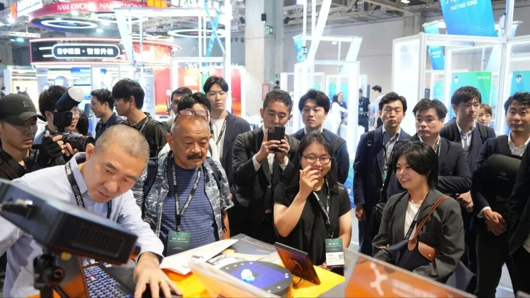 响西智能闪耀BEYOND Expo：3D结构光技术引领全球工业革新(图8)