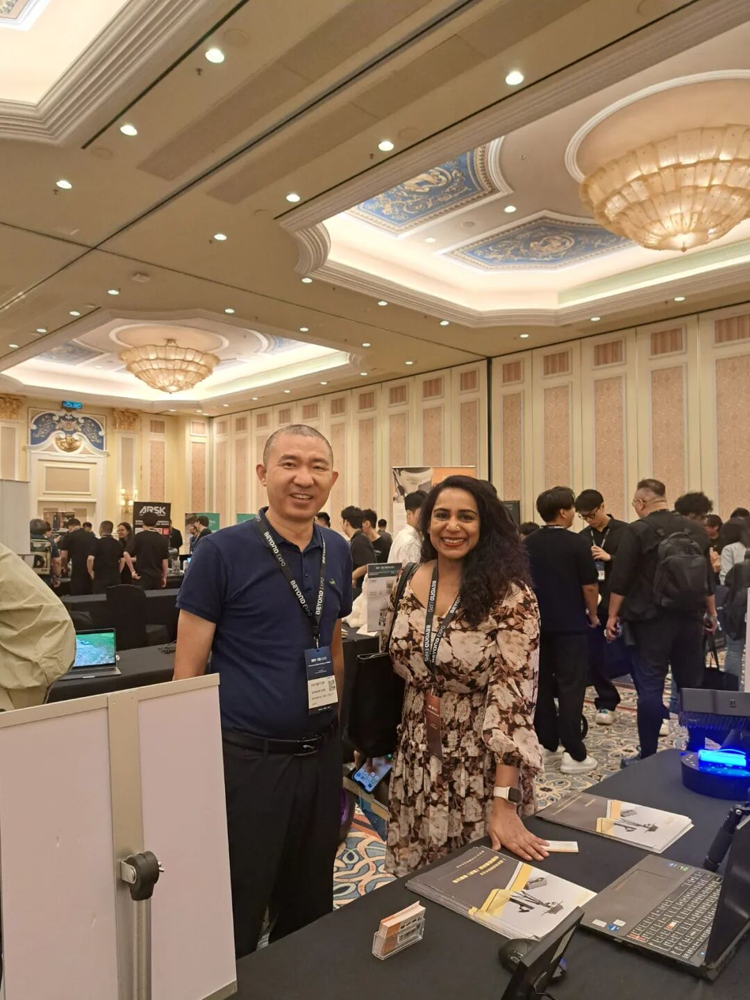 响西智能闪耀BEYOND Expo：3D结构光技术引领全球工业革新(图6)