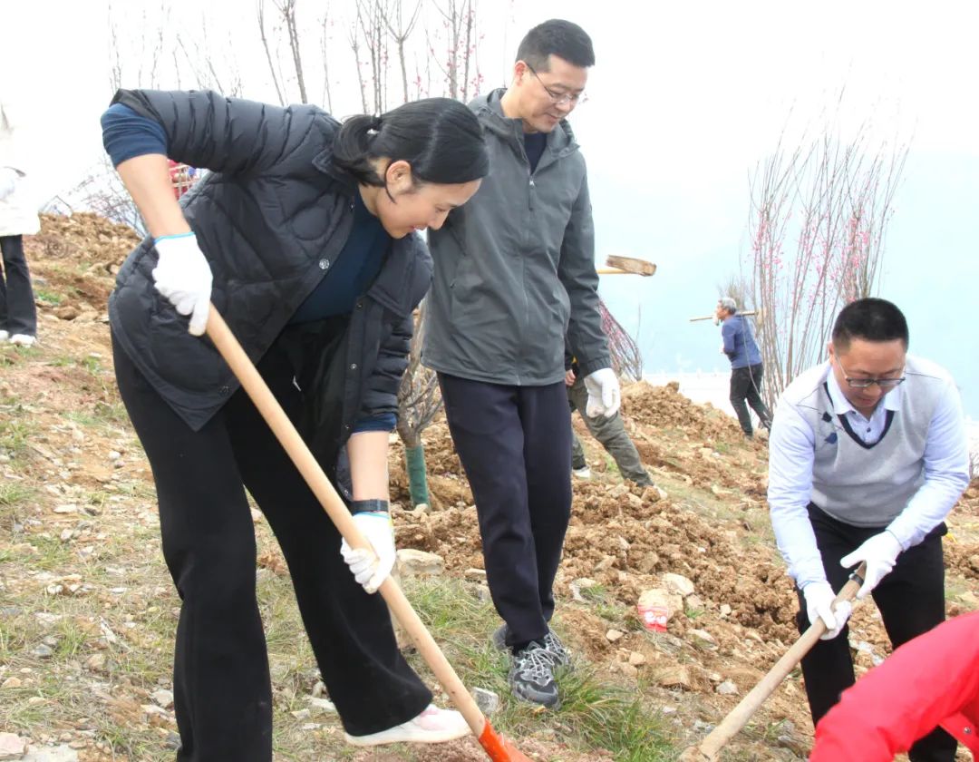 湖北巴东宣传部长张情图片