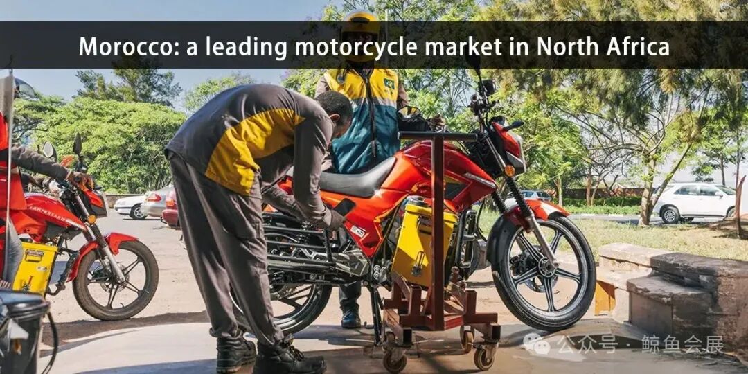 Morocco a leading motorcycle market in North Africa