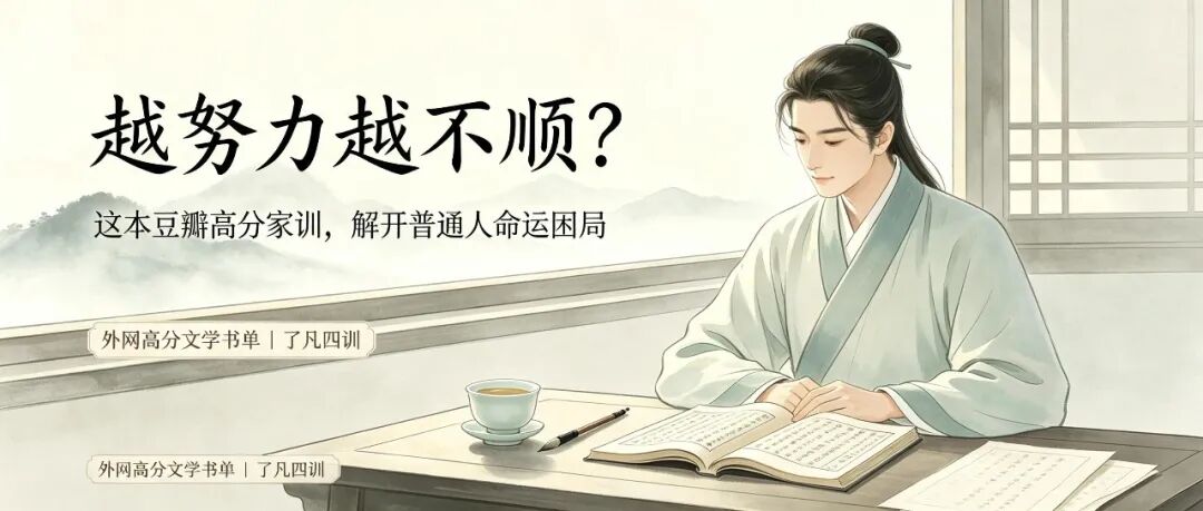 越努力越不顺、总遇内耗？读懂《了凡四训》，不用再信天生注定