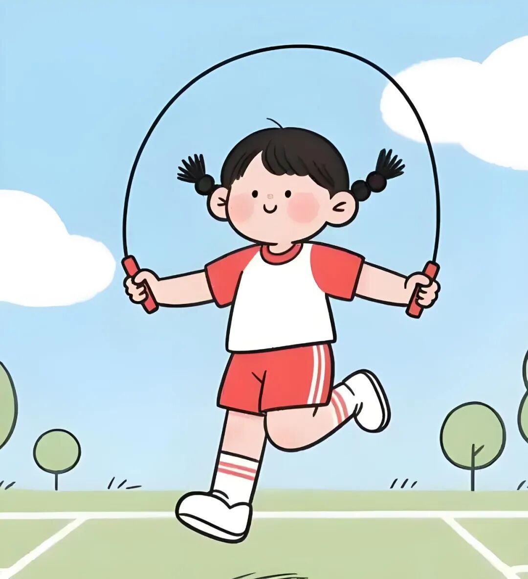 儿童双摇怎么跳十一月课间发布令｜解锁“集体跳长绳”与“双摇绳达人”_https://www.jmylbn.com_新闻资讯_第11张