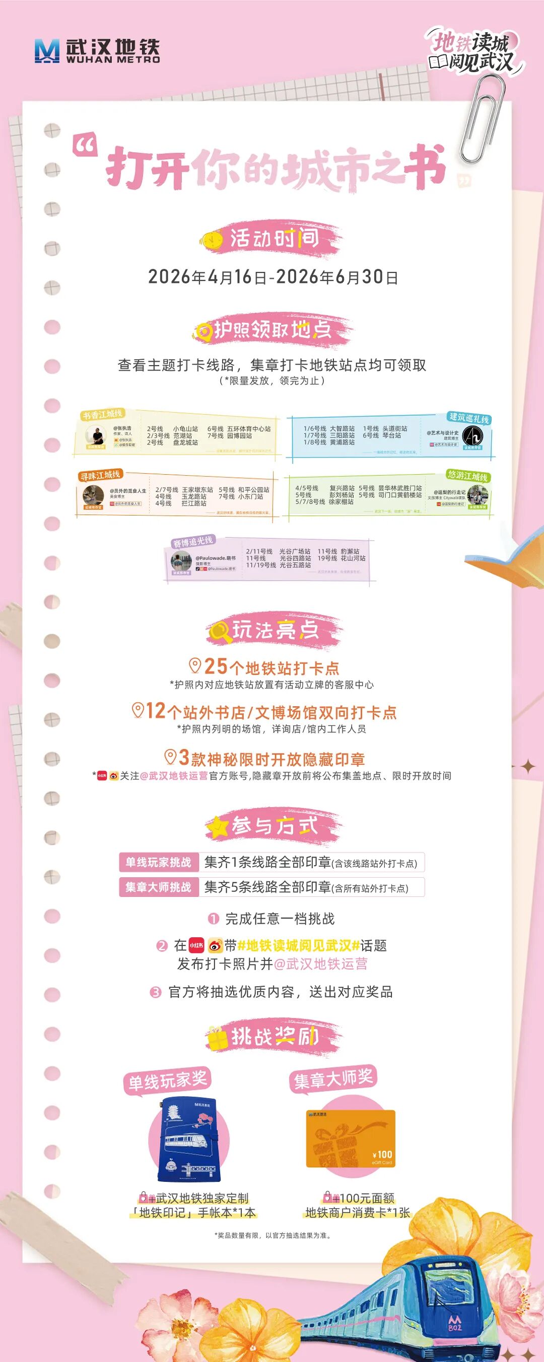 “读城”线路及集章打卡规则。通讯员供图.jpg