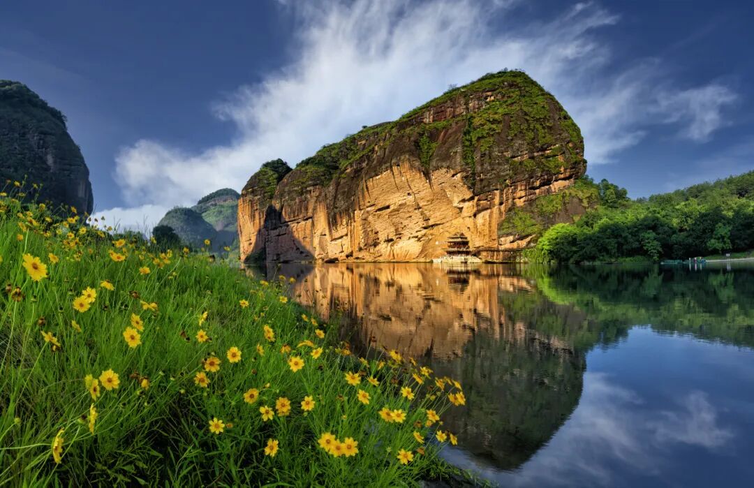 spring龙虎山天然氧吧江西龙虎山景区视频里使用了龙虎山景区的相关