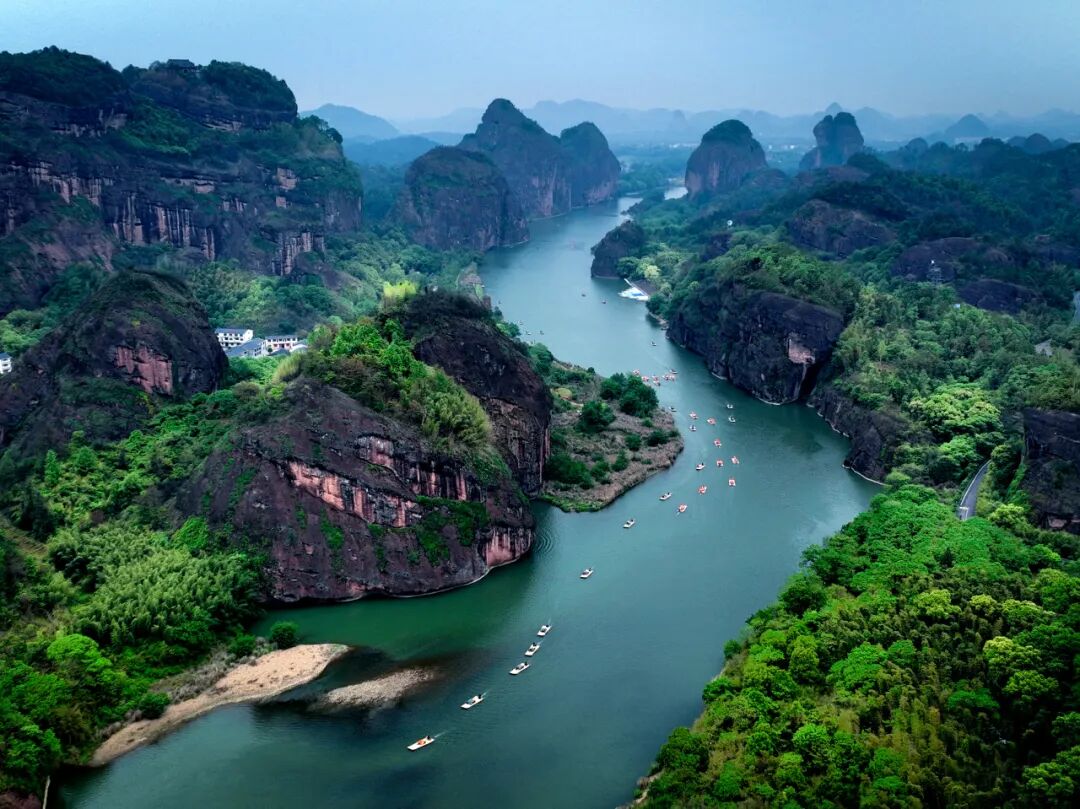 上央视了龙虎山有请三位动物嘉宾现身说法这里的生态真的顶