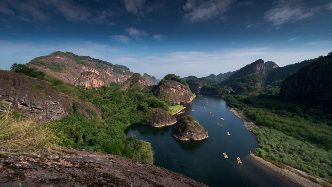 龙虎山天然氧吧江西龙虎山景区视频里使用了龙虎山景区的相关画面专项