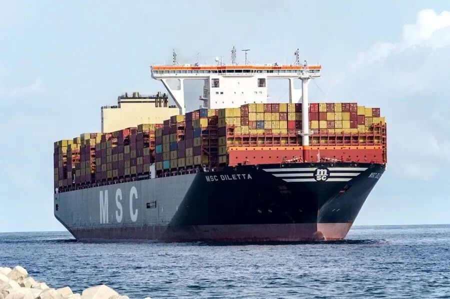 History was made in April when the 23,782-teu MSC Diletta (built 2021) became the largest container vessel ever to call at a West African port calling at Tema in Ghana.