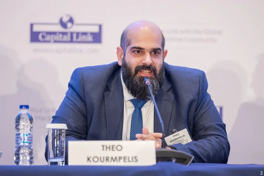 Theo Kourmpelis is global business director for tankers at Lloyd’s Register.
