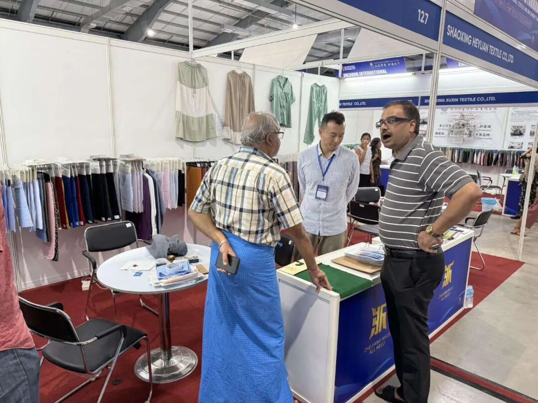 2024浙江国际贸易(缅甸)展览会盛大启幕，“品质浙货”备受好评