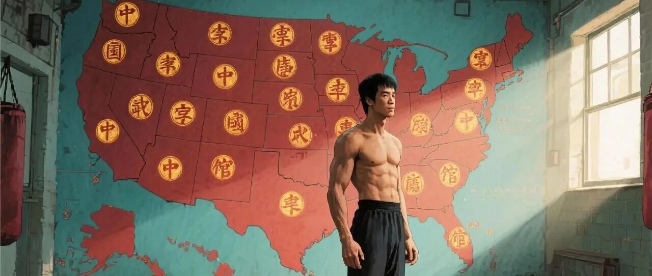 李小龙的至暗时刻:从欠债80美元到梦想全美武馆帝国,有龙一样信念的年轻人