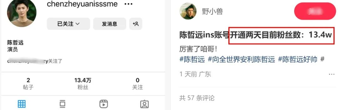内娱艺人国外热度榜