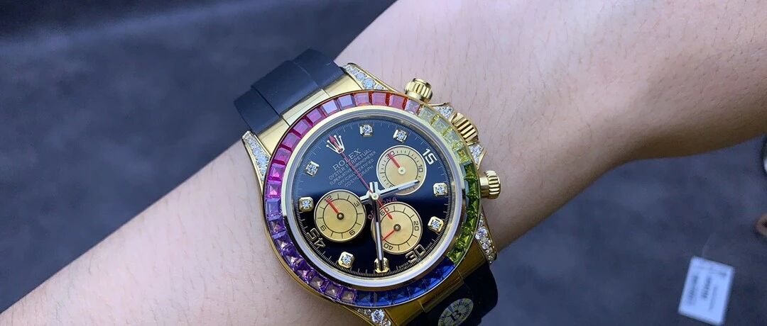 做工精美！价格不到专柜尾数！这就是连瑞士都无可奈何的广州表