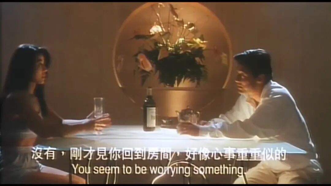 比较黑暗的一部港片《危情》，导演为了艺术，结局不走寻常路