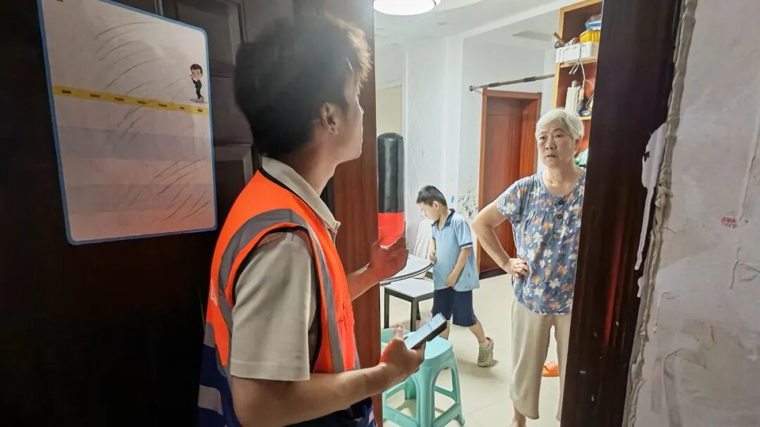 南昌市政建设集团机关事业部联动攻坚燃气改造项目