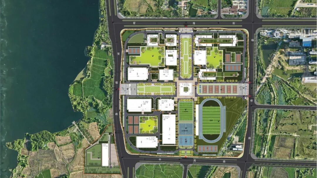南昌体校新校区项目正式“起跑”，预计2028年初建成投用